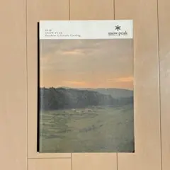 レア】2006年 スノーピーク カタログ - メルカリ