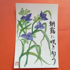 2025年最新】むらさきつゆくさ絵の人気アイテム - メルカリ