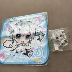 ●シクフォニ キーホルダー/ハンドタオル サンリオ　雨乃こさめ×シナモロール●のサムネイル
