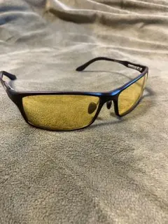 SOXICK スポーツサングラス ブラック/イエロー