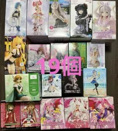 最新プライズ美少女フィギュア 19個まとめ売り