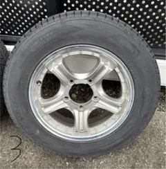 BRIDGESTONE DUELER HT 16インチ　ジムニー　スペアタイヤ ⭐️ ジムニースペアタイヤ Bridgestone DUELER H/T 684 - メルカリ