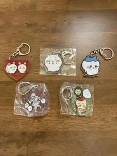 ちいかわアクリルキーホルダー6 ＊5個セット