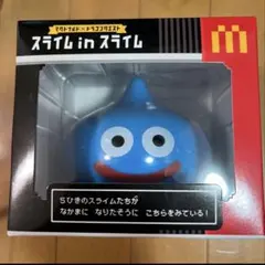 マクドナルド×ドラゴンクエスト スライムINスライム