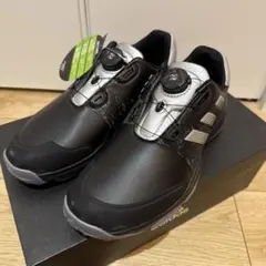 期間限定値引き！！adidas bounce ゴルフシューズ ブラック/シルバー