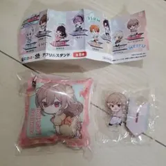 にじさんじ くら寿司 アクリルスタンド クッションチャーム フレンEルスタリオ