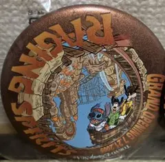 ディズニー　新品　缶バッジ　5個セット