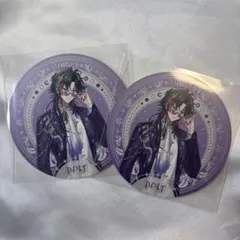 にじさんじ 魁星 IMPACT アニメイト特典 コースター セット