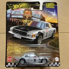 ホットウィール '80 メルセデス・ベンツ 500 SLC RALLYE