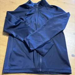 キッズ ラッシュガード 140 ネイビー