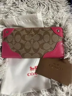 コーチの長財布　新品　未使用