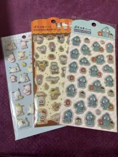 ぷくっとシール サンリオキャラクターズ ボンドロ