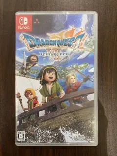 ドラゴンクエストVII Reimagined -Switch 早期購入特典未使用