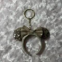 ディズニー カチューシャ キーホルダー