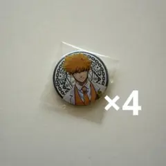 ブルーロック　アルティメタル 缶バッジ　國神　蓮介　ブルロ展