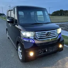 直ぐ乗れます！ちょい訳ありで激安！N-BOXカスタム！車検10年4月まで 
