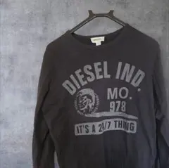 DIESEL ディーゼル　長袖　カットソー　お兄系　ネオお兄系　Sのサムネイル