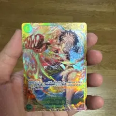 ワンピース カードゲーム モンキー・D・ルフィ SR