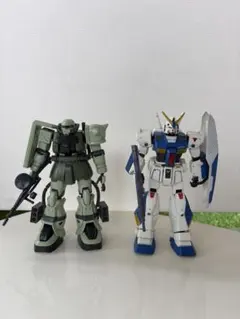 HG 1/144 ザク2 闇夜のフェンリル隊 全塗装 完成品 - メルカリ