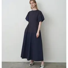アメノチハレAme no chi Hareラッフルスリーブドレスワンピースフリル