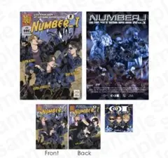 【新品】Number_i LIVE TOUR 2024 No.Ⅰ 2形態セット