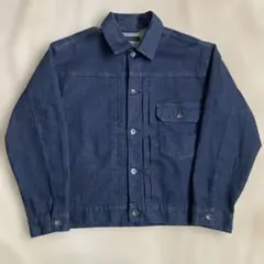 UNIQLO デニムジャケット Gジャン 1st ファースト S