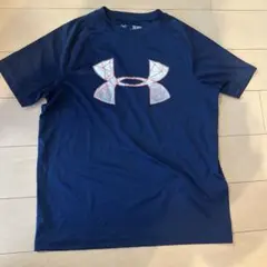 Under Armour ネイビー Tシャツ YSM