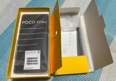 POCO X7 Pro 8GB本体 4500mAh 90W急速充電 おまけ付