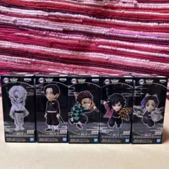 鬼滅の刃 ワールドコレクタブルフィギュア vol.11 4種 - メルカリ