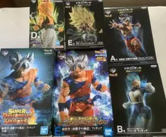 一番くじドラゴンボール　フィギュア　セット