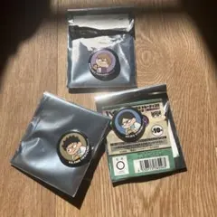 ハイキュー　缶バッジ　3点