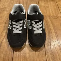 New Balance 996 ネイビー/グレー ベルクロ　JPN17