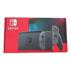 Nintendo Switch バッテリー強化版 グレー 箱付き 付属品完備