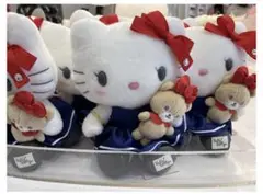 USJ2022限定ハローキティ&タイニーチャムぬいぐるみ