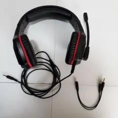 ELECOM ゲーミングヘッドホン HS-G50BKのサムネイル