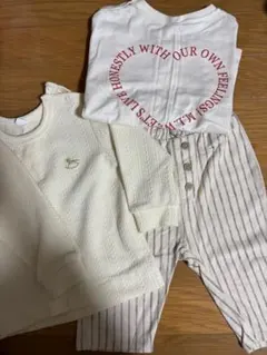 ベビー80cm服セット