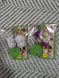 ピクミン チョコエッグ ブタドックリ・紫ピクミンセット