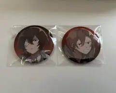 文豪ストレイドッグス ヤングエース 付録 缶バッジ