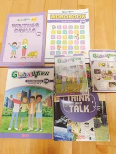 【家庭学習用】ECC Global View PA 教材セットのサムネイル