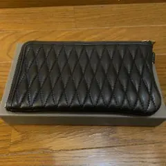 BACKDROP LEATHER 黒 長財布　ほぼ未使用 2025年最新】THE BACKDROP 長財布の人気アイテム - メルカリ