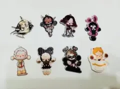 スカルパンダ　SP アクリル　プレート　チャーム　8個セット　キーホルダー