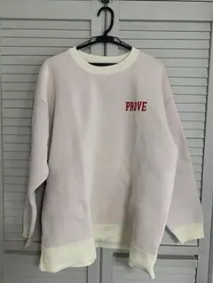 PROVE刺繍入りニットセーター