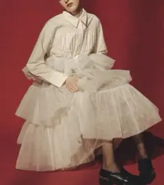 Bibiy. EMILY FRILL DRESS キルティングワンピース Bibiy. EMILY FRILL DRESS キルティングワンピース