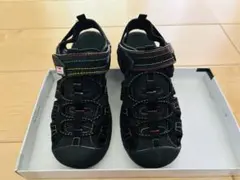Coleman サンダル ブラック マルチカラー　21.0cmのサムネイル