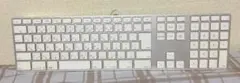 アップル 純正 USB日本語キーボード テンキー Apple Mac A1243