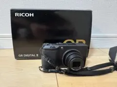 RICOH GR DIGITAL Ⅱ コンパクトデジタルカメラ 2684枚 箱付