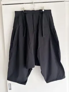 WIDE SAROUEL UNCLE PANTS byCOATINGSupima - メルカリ