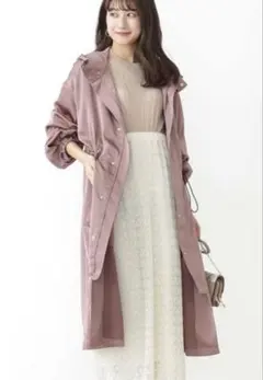 【軽アウター】エヌナチュラルビューティーベーシック♡コート♡のサムネイル