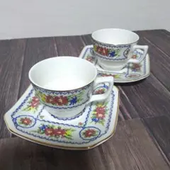 NIKKOダブルフェニックス・カップ＆ソーサー2客セット