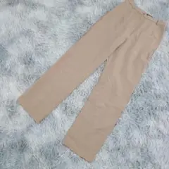 本日限定価格 EKDUTIN ✨ グンゼ カジュアルパンツ 【L】 ベージュ